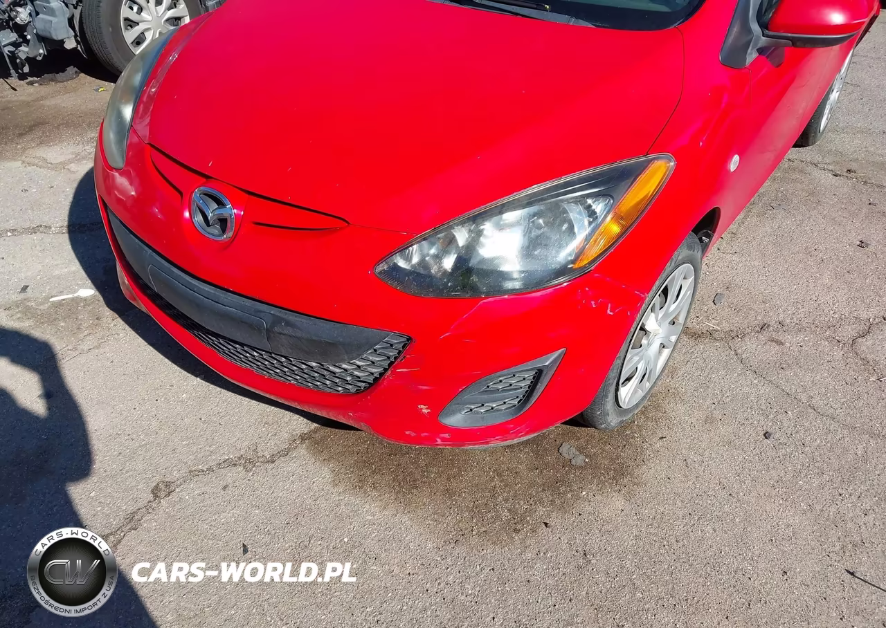 2013 Mazda Mazda2 Sport VIN:JM1DE1KZ2D0170760 - 6