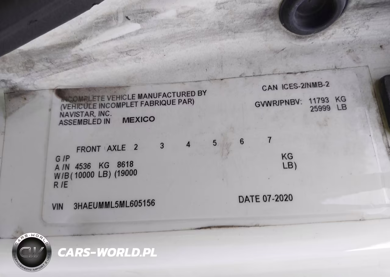 2021 International Mv VIN:3HAEUMML5ML605156 - 4