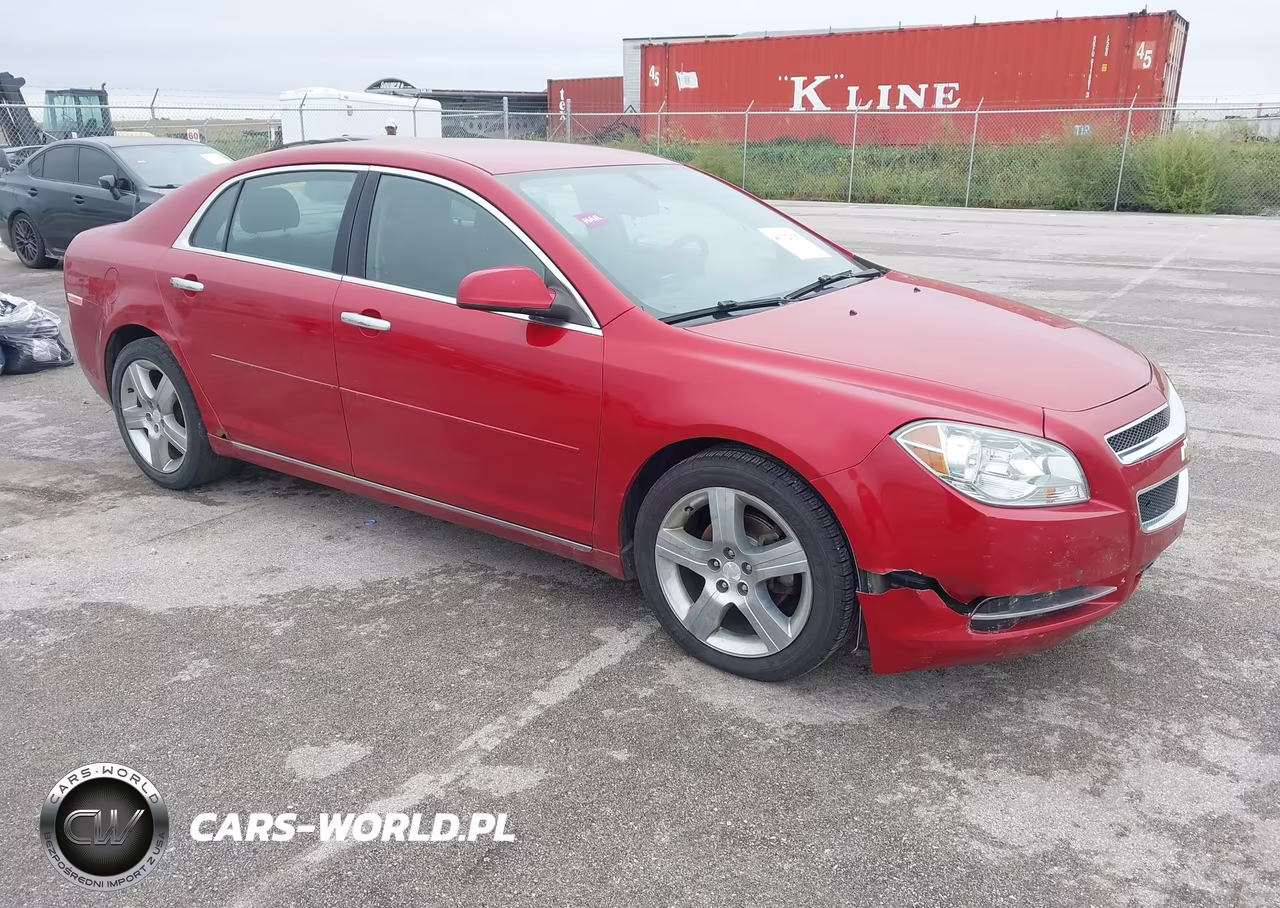 2012 Chevrolet Malibu 1Lt