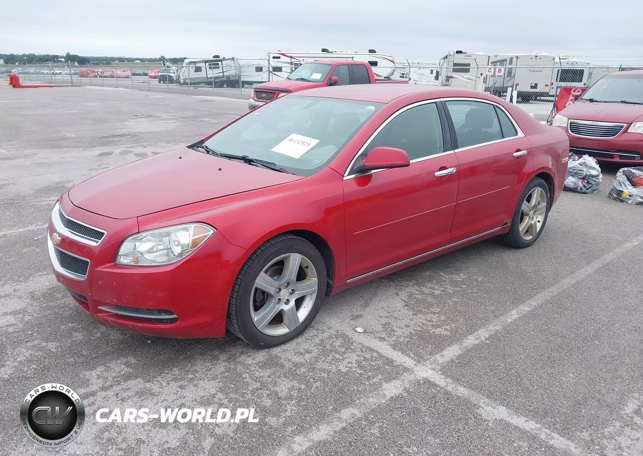 2012 Chevrolet Malibu 1Lt VIN:1G1ZC5E06CF222525 - 2