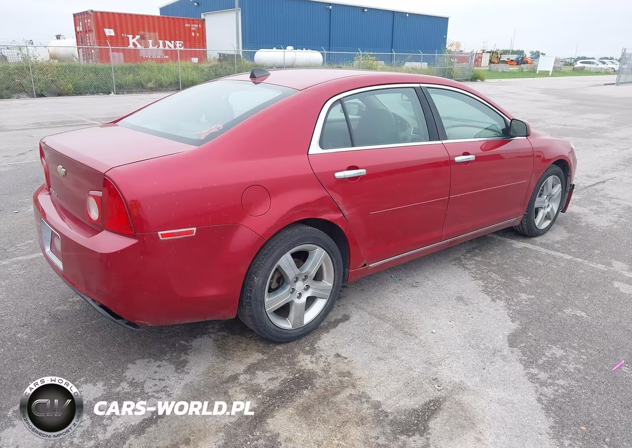 2012 Chevrolet Malibu 1Lt VIN:1G1ZC5E06CF222525 - 4
