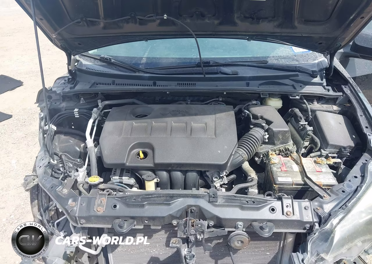 2017 Toyota Corolla Se VIN:5YFBURHE4HP575933 - 10