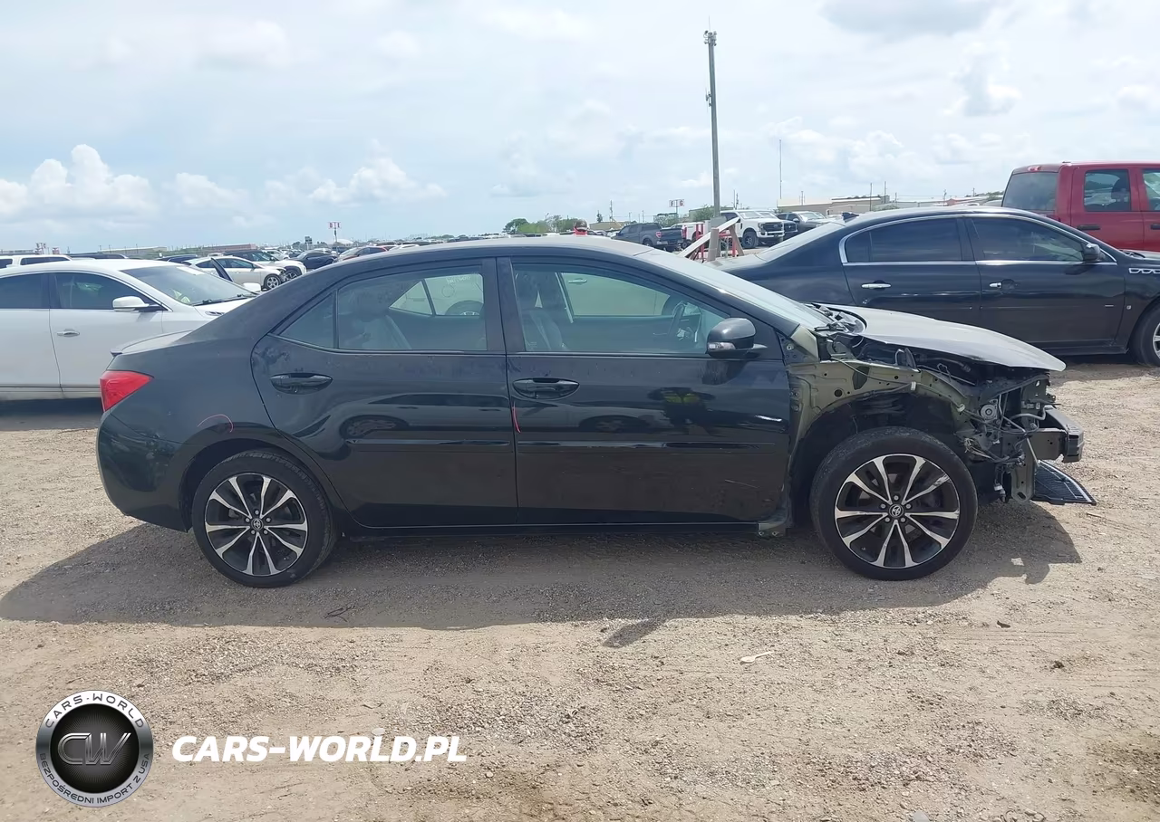 2017 Toyota Corolla Se VIN:5YFBURHE4HP575933 - 14