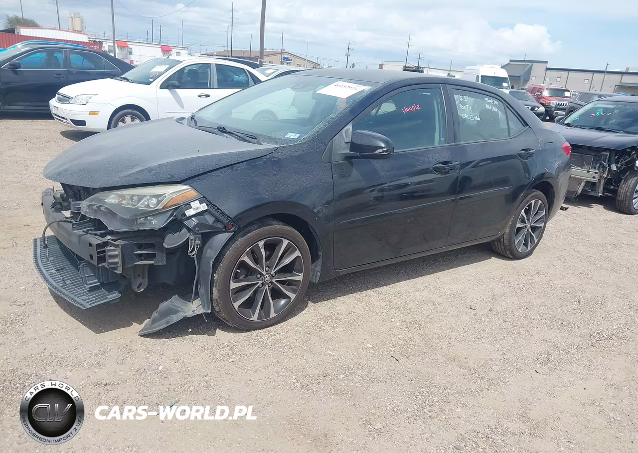 2017 Toyota Corolla Se VIN:5YFBURHE4HP575933 - 2