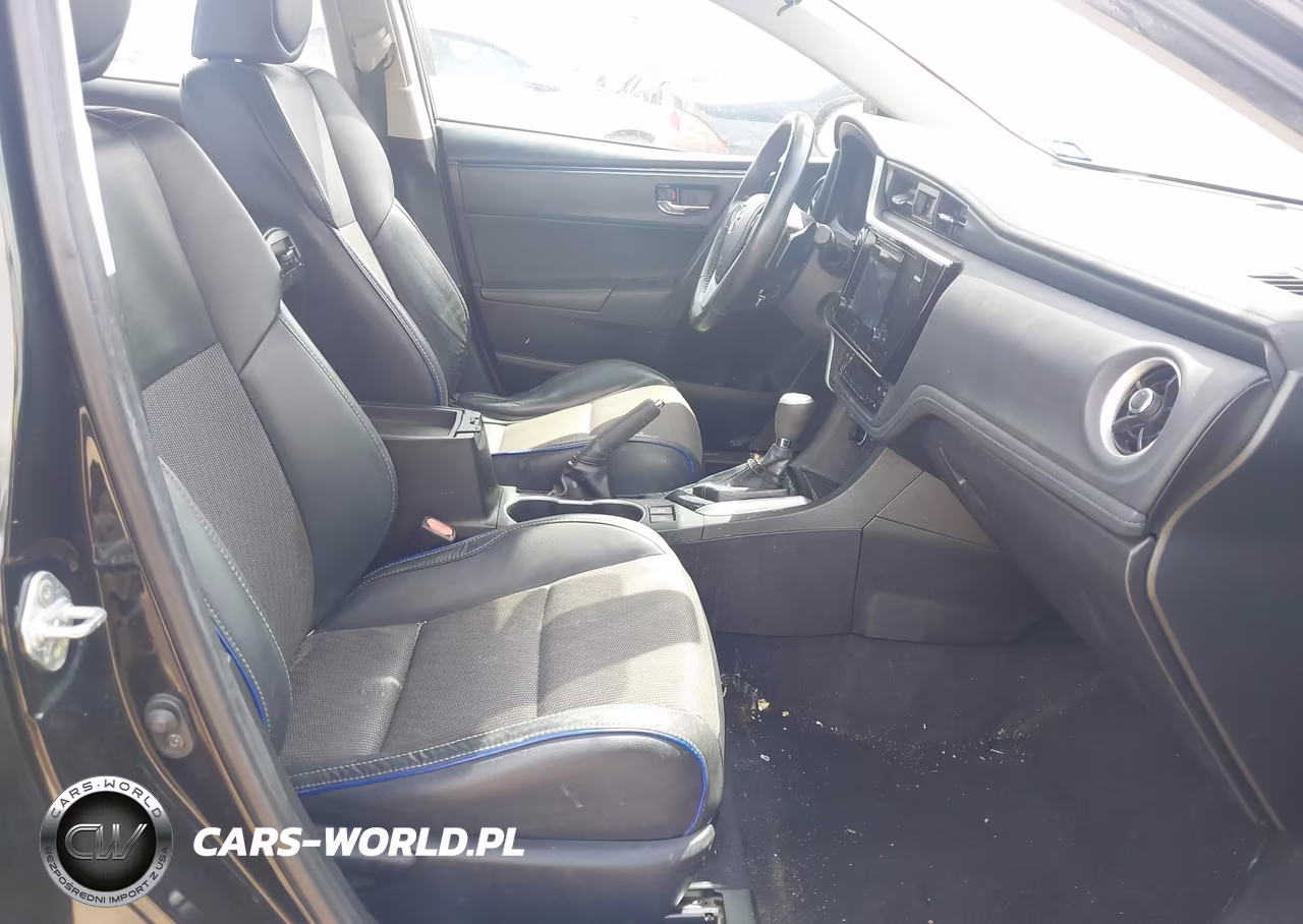 2017 Toyota Corolla Se VIN:5YFBURHE4HP575933 - 5