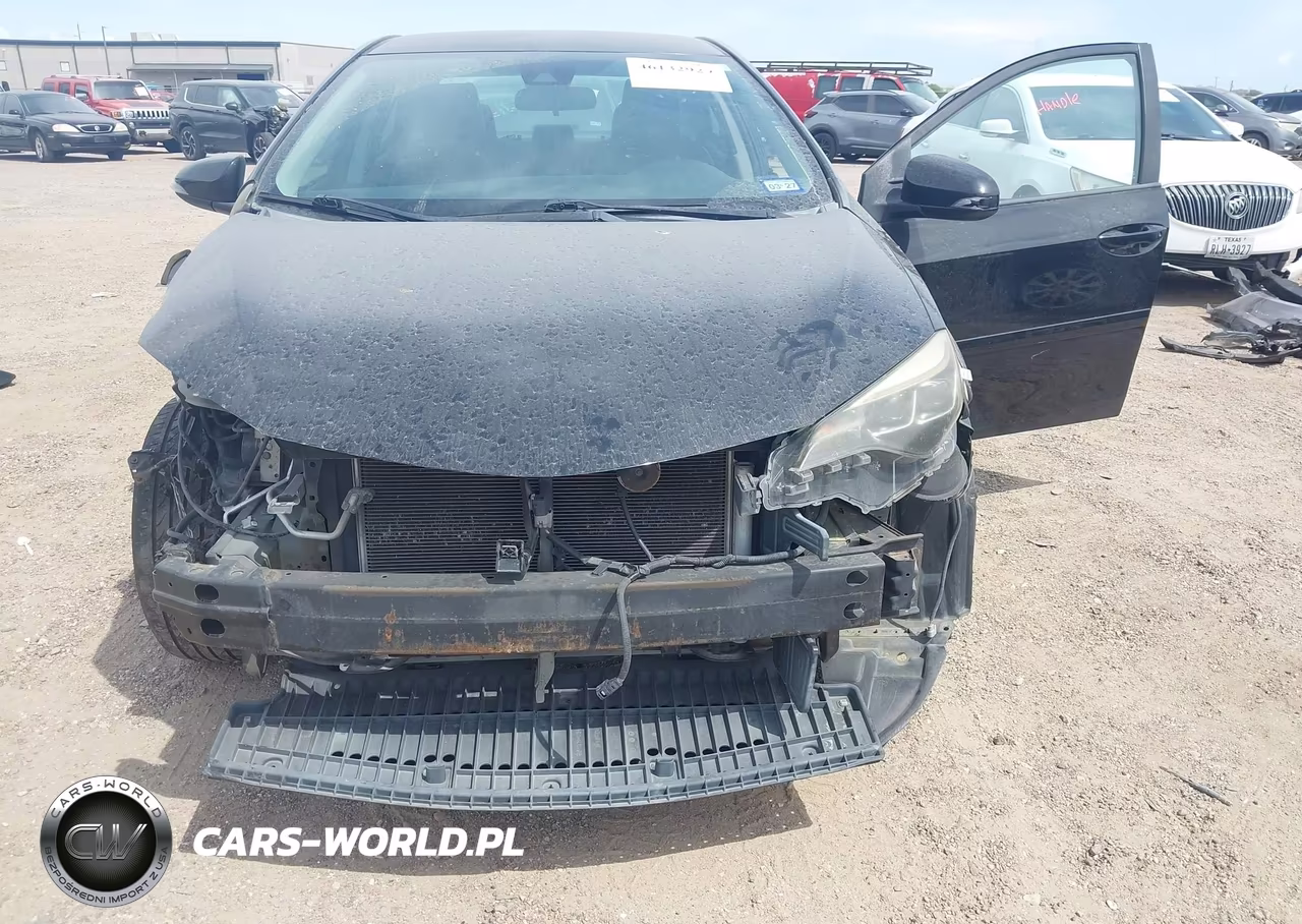 2017 Toyota Corolla Se VIN:5YFBURHE4HP575933 - 6