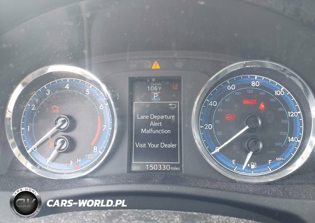 2017 Toyota Corolla Se VIN:5YFBURHE4HP575933 - 7