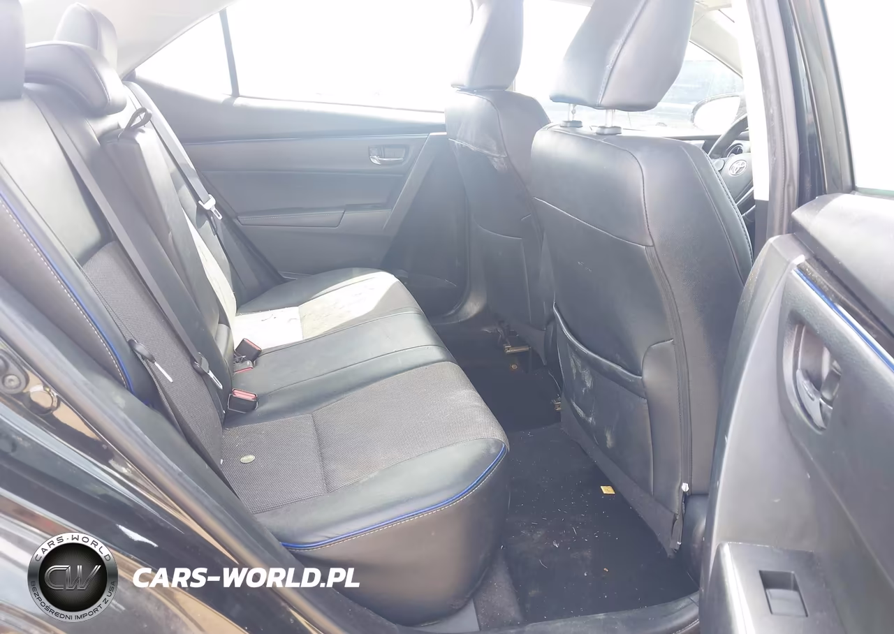 2017 Toyota Corolla Se VIN:5YFBURHE4HP575933 - 8