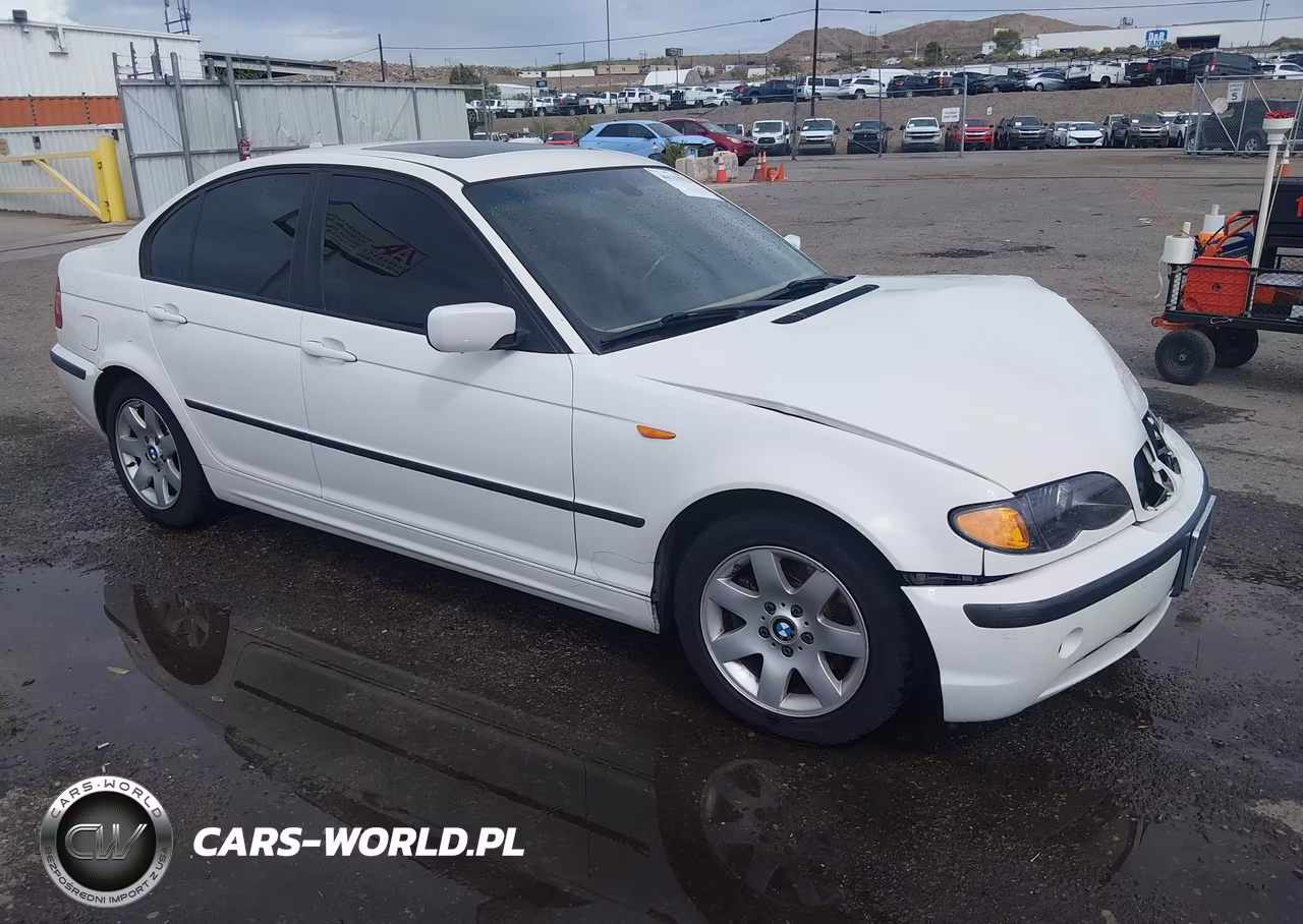 2005 BMW 325I
