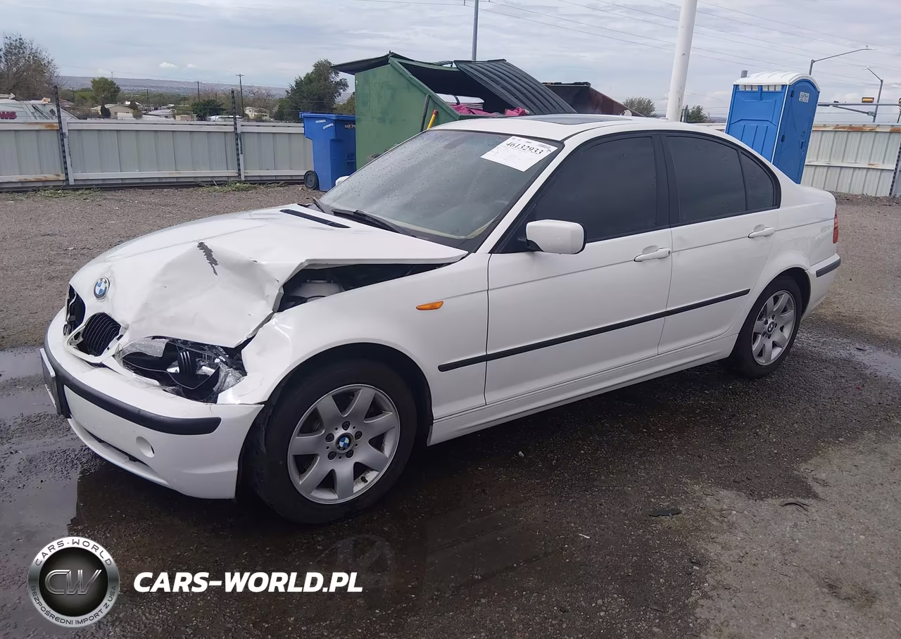 2005 BMW 325I VIN:WBAEV33405KX10158 - 2