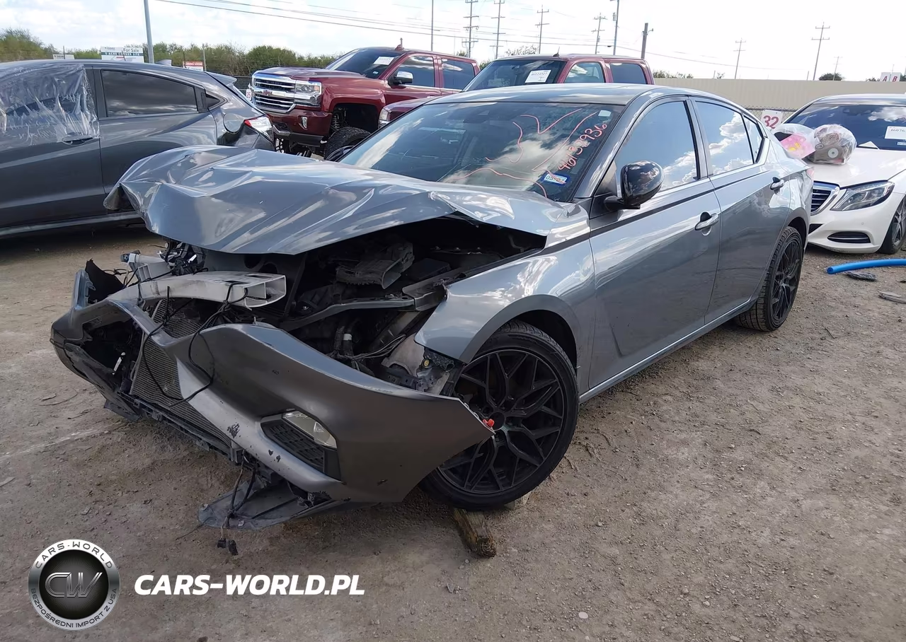 2020 Nissan Altima Sr Fwd VIN:1N4BL4CV4LN319705 - 2