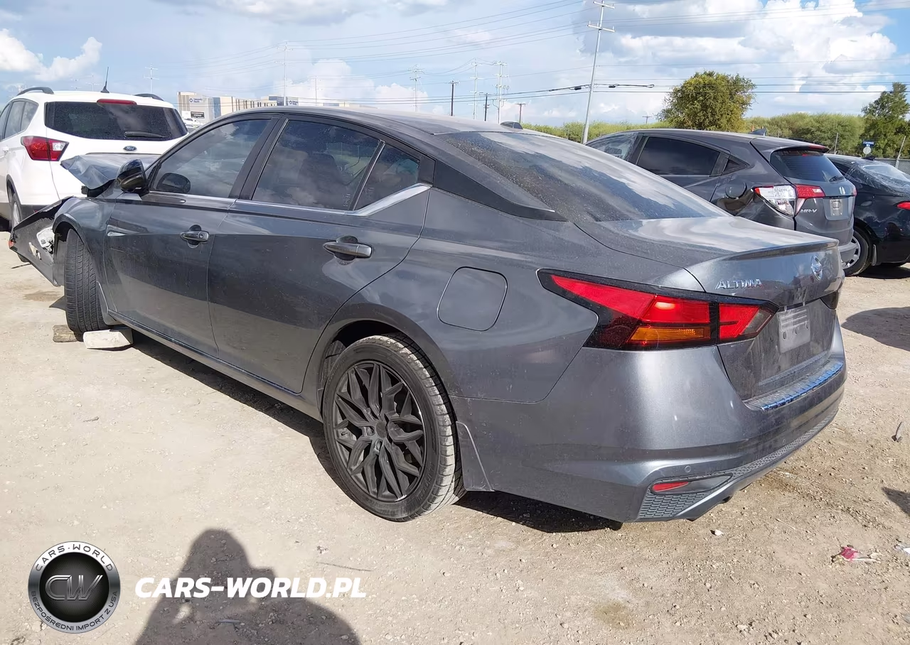 2020 Nissan Altima Sr Fwd VIN:1N4BL4CV4LN319705 - 3