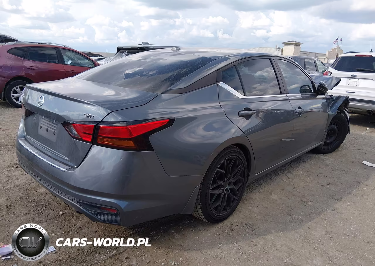 2020 Nissan Altima Sr Fwd VIN:1N4BL4CV4LN319705 - 4