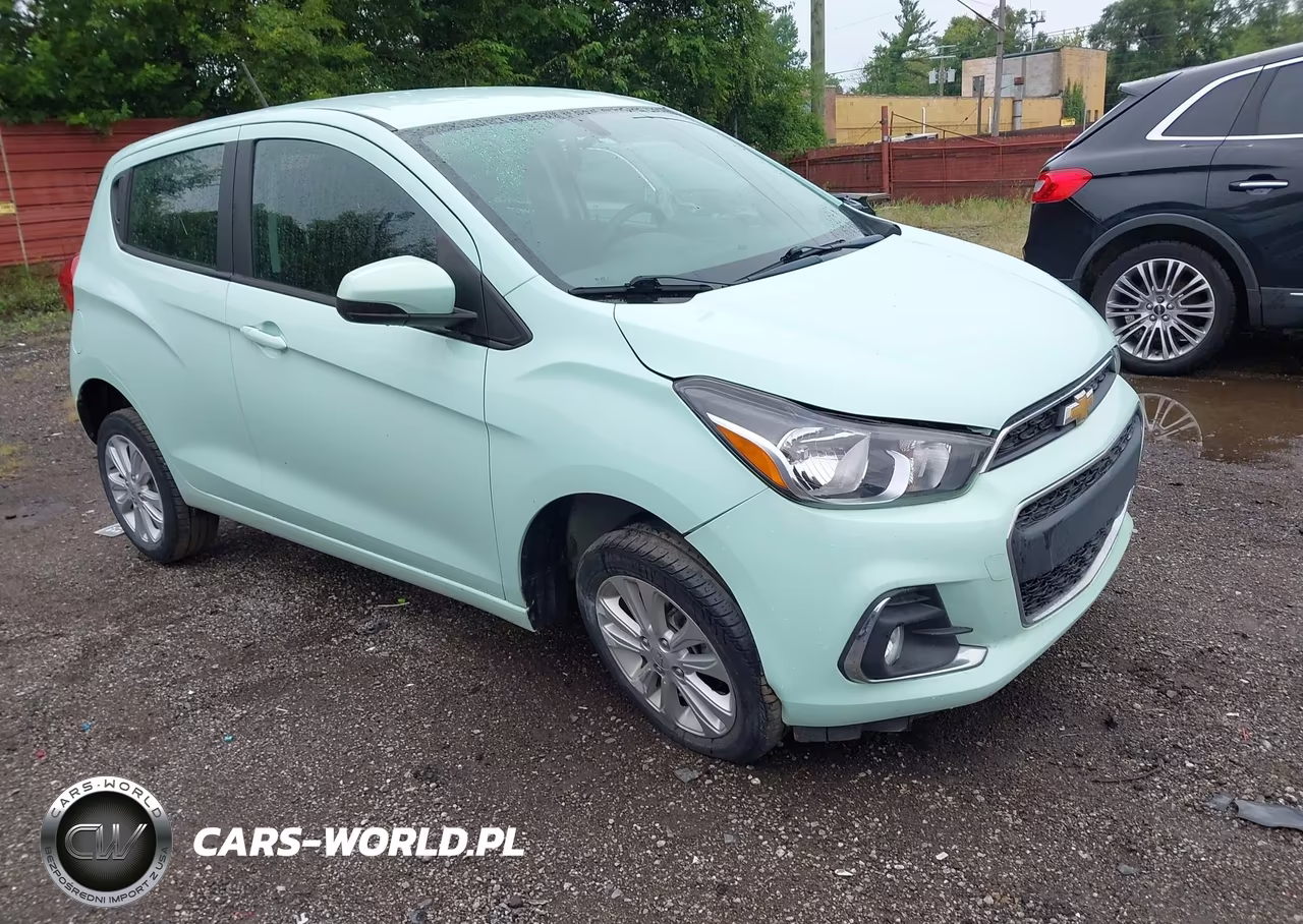 2017 Chevrolet Spark 1Lt Cvt – zdjęcie 1 z 16