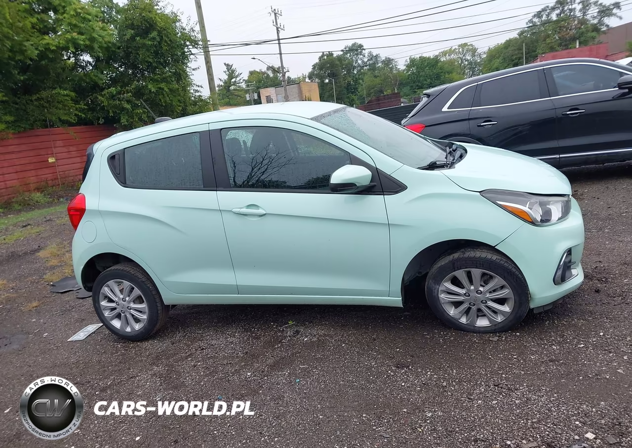 2017 Chevrolet Spark 1Lt Cvt VIN:KL8CD6SAXHC839151 - 13