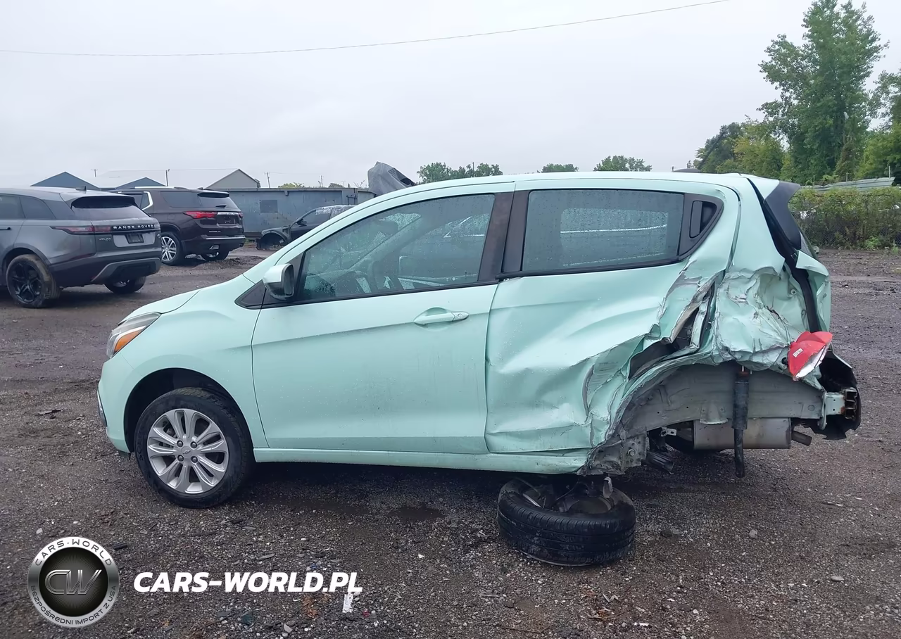 2017 Chevrolet Spark 1Lt Cvt VIN:KL8CD6SAXHC839151 - 14
