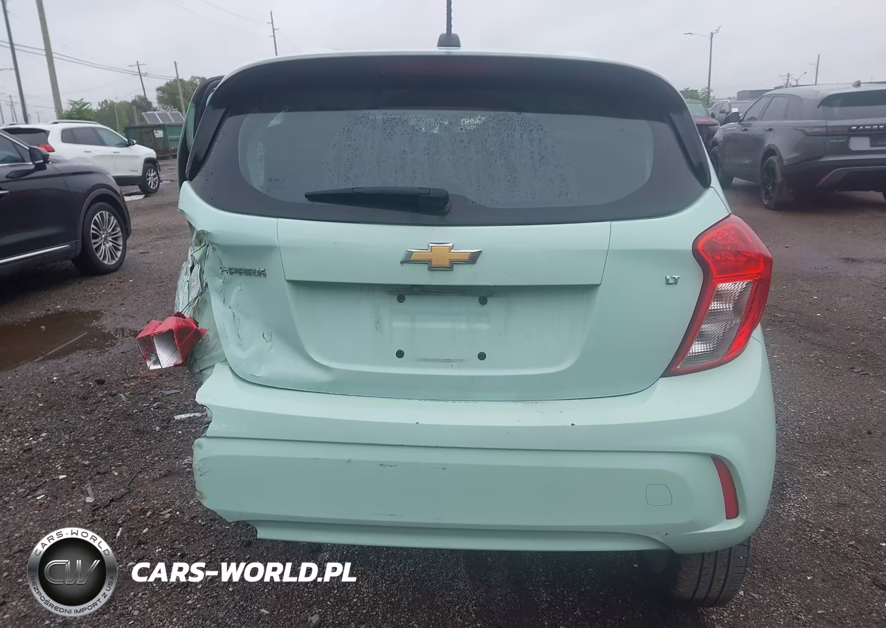 2017 Chevrolet Spark 1Lt Cvt VIN:KL8CD6SAXHC839151 - 16