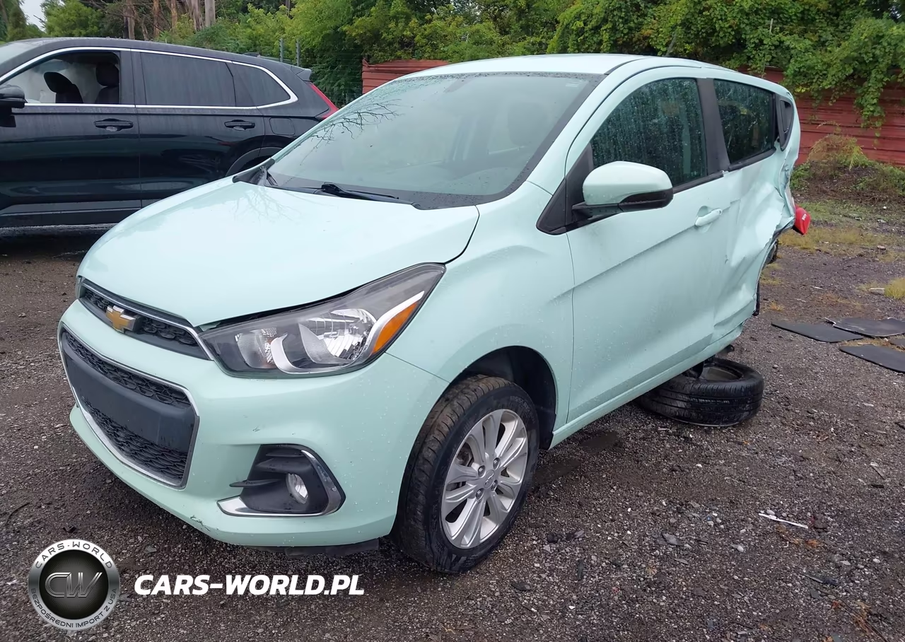 2017 Chevrolet Spark 1Lt Cvt VIN:KL8CD6SAXHC839151 - 2