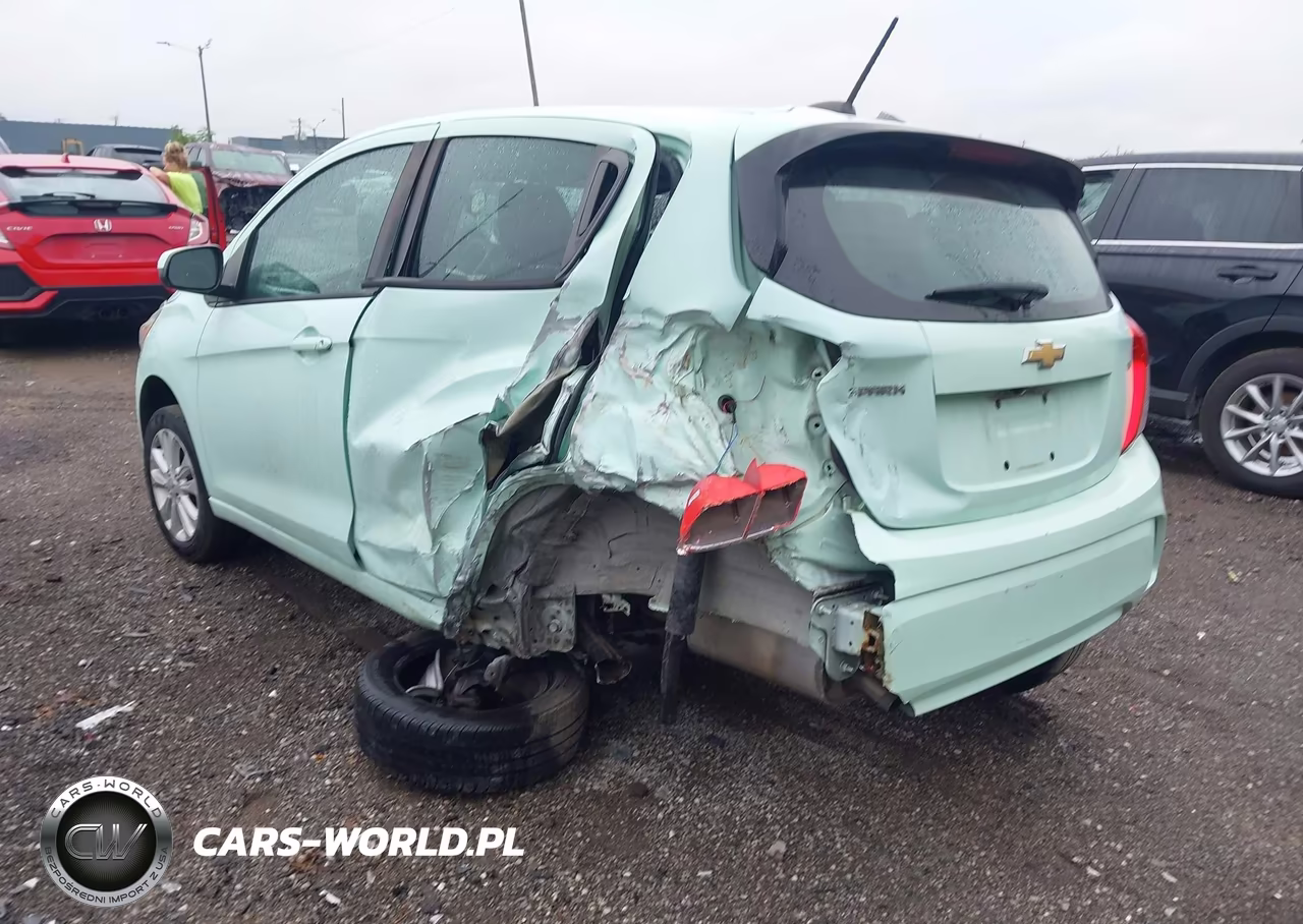 2017 Chevrolet Spark 1Lt Cvt VIN:KL8CD6SAXHC839151 - 3