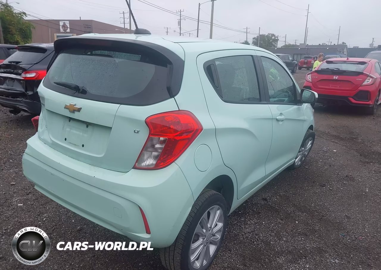 2017 Chevrolet Spark 1Lt Cvt VIN:KL8CD6SAXHC839151 - 4