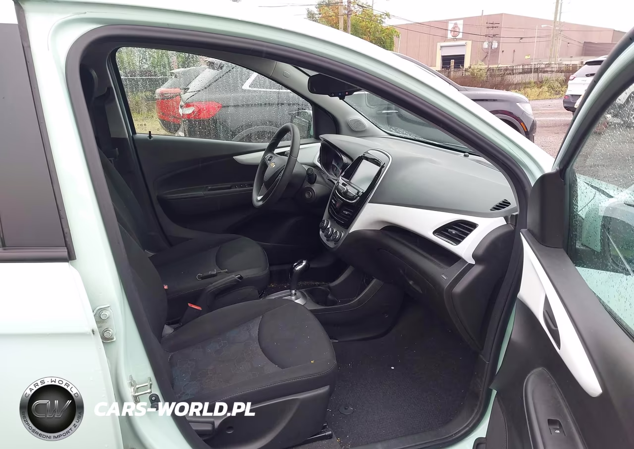 2017 Chevrolet Spark 1Lt Cvt VIN:KL8CD6SAXHC839151 - 5