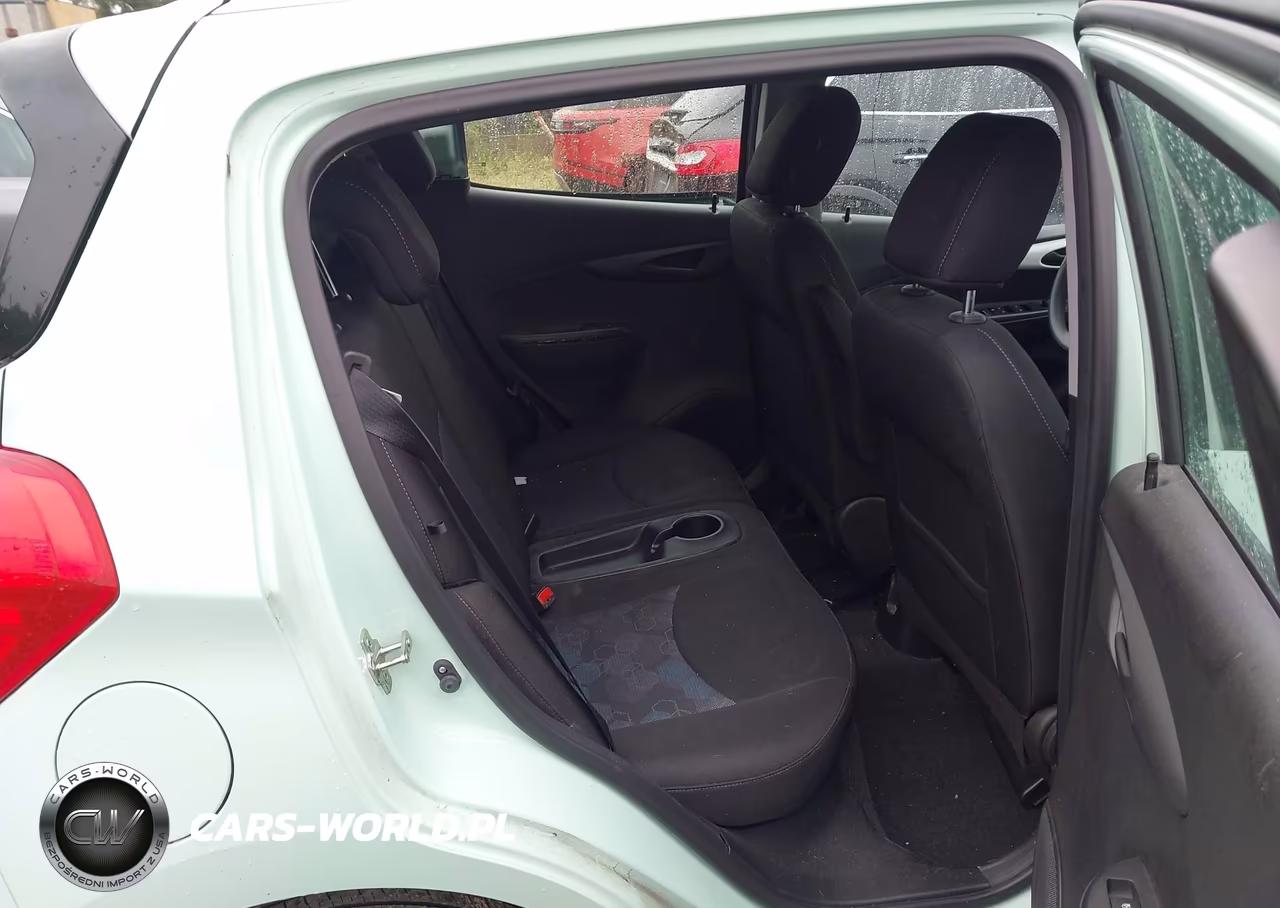 2017 Chevrolet Spark 1Lt Cvt VIN:KL8CD6SAXHC839151 - 8