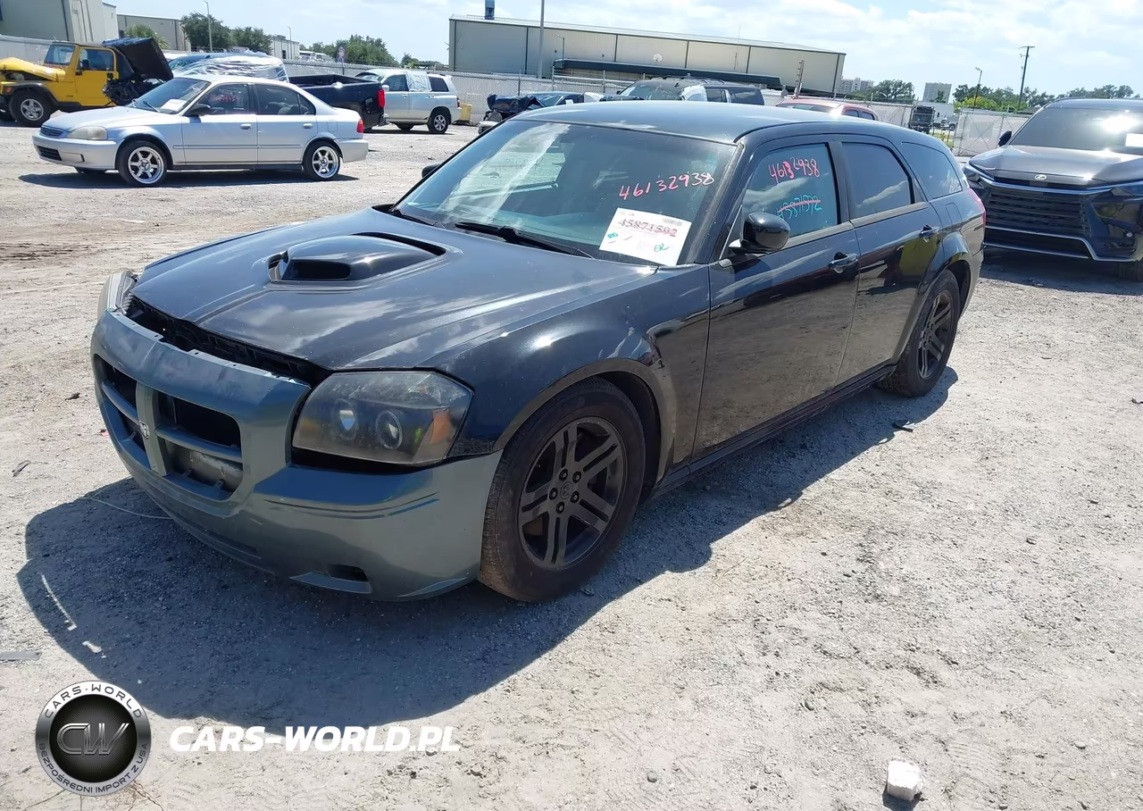 2005 Dodge Magnum Rt VIN:2D4GV58265H660410 - 2