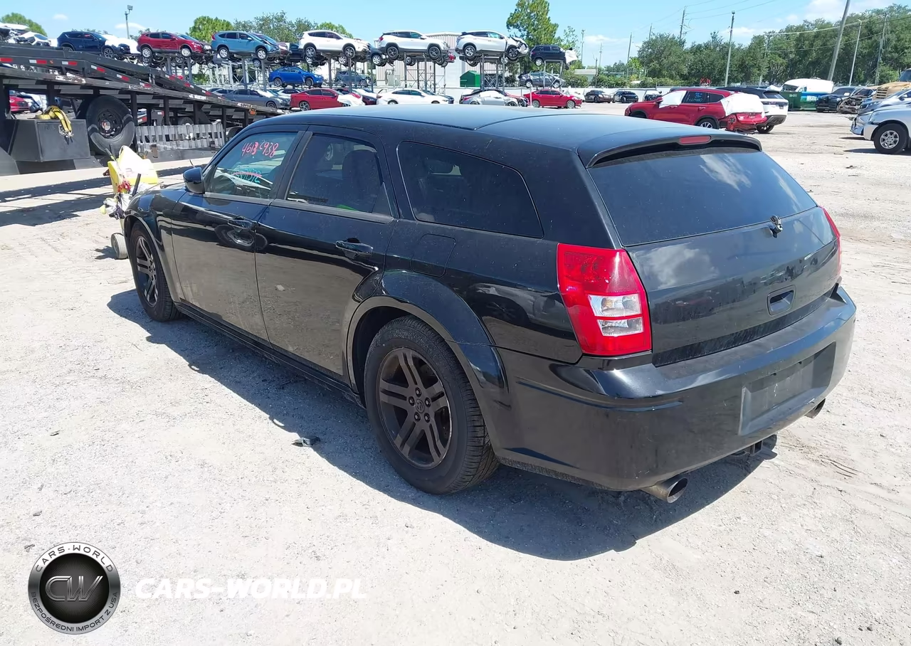 2005 Dodge Magnum Rt VIN:2D4GV58265H660410 - 3