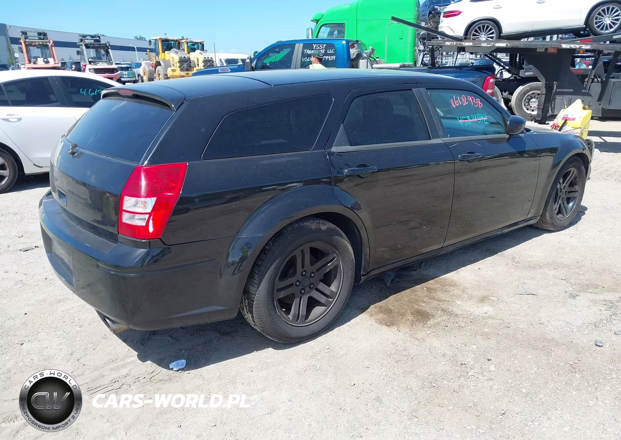 2005 Dodge Magnum Rt VIN:2D4GV58265H660410 - 4