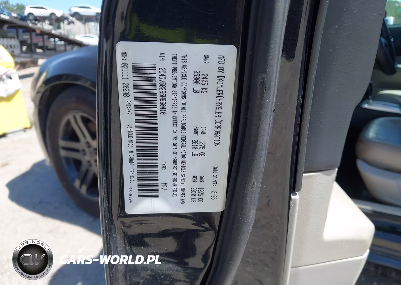 2005 Dodge Magnum Rt VIN:2D4GV58265H660410 - 9