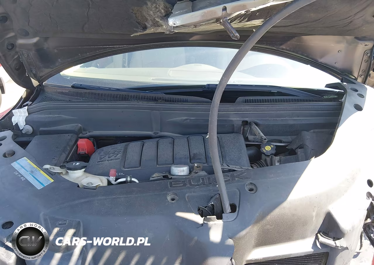 2010 Buick Enclave 1Xl VIN:5GALRBED2AJ266112 - 10