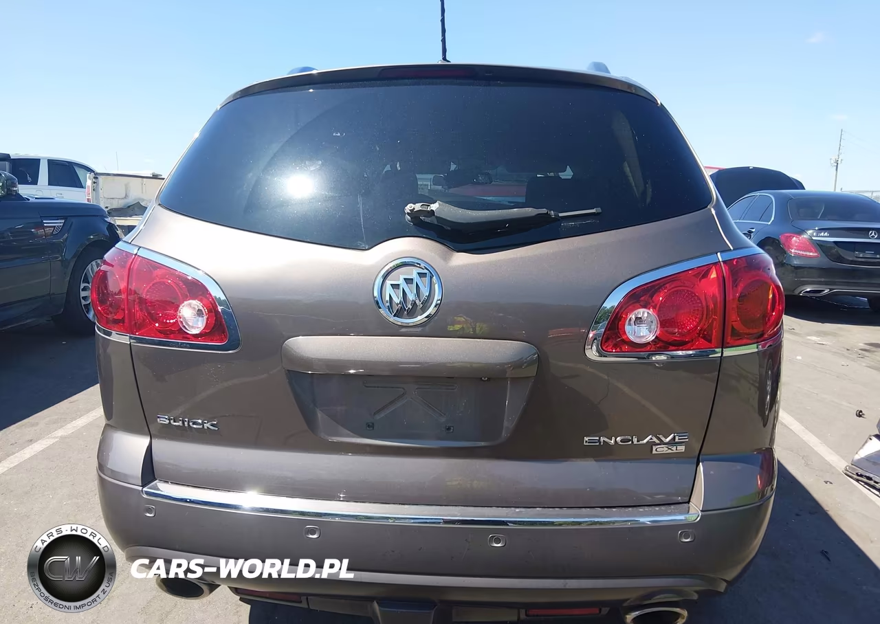 2010 Buick Enclave 1Xl VIN:5GALRBED2AJ266112 - 17