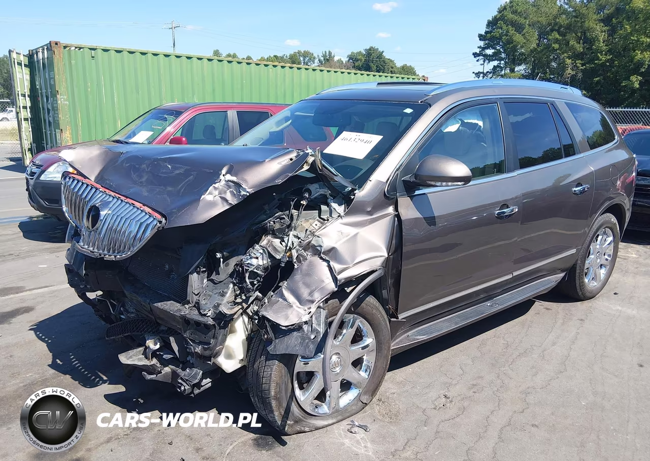 2010 Buick Enclave 1Xl VIN:5GALRBED2AJ266112 - 2