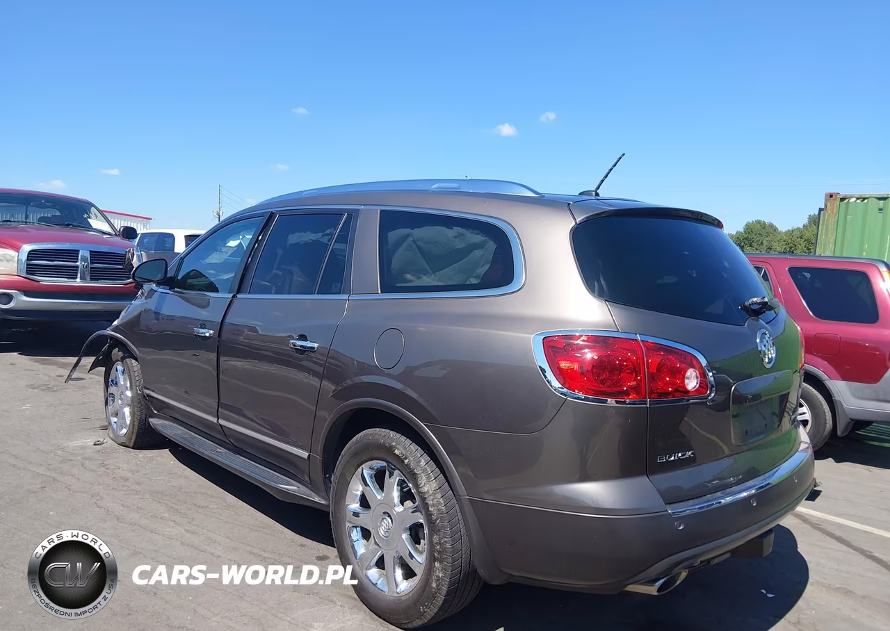 2010 Buick Enclave 1Xl VIN:5GALRBED2AJ266112 - 3