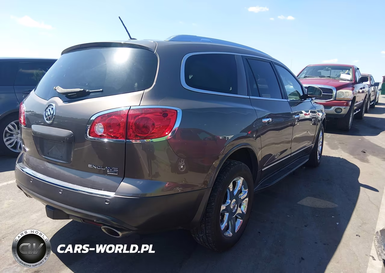 2010 Buick Enclave 1Xl VIN:5GALRBED2AJ266112 - 4