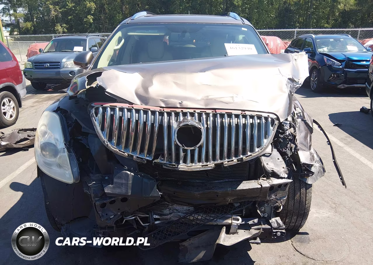 2010 Buick Enclave 1Xl VIN:5GALRBED2AJ266112 - 6