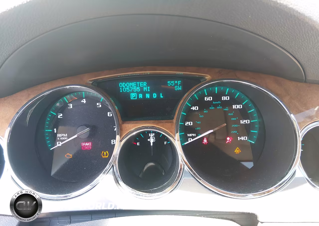 2010 Buick Enclave 1Xl VIN:5GALRBED2AJ266112 - 7