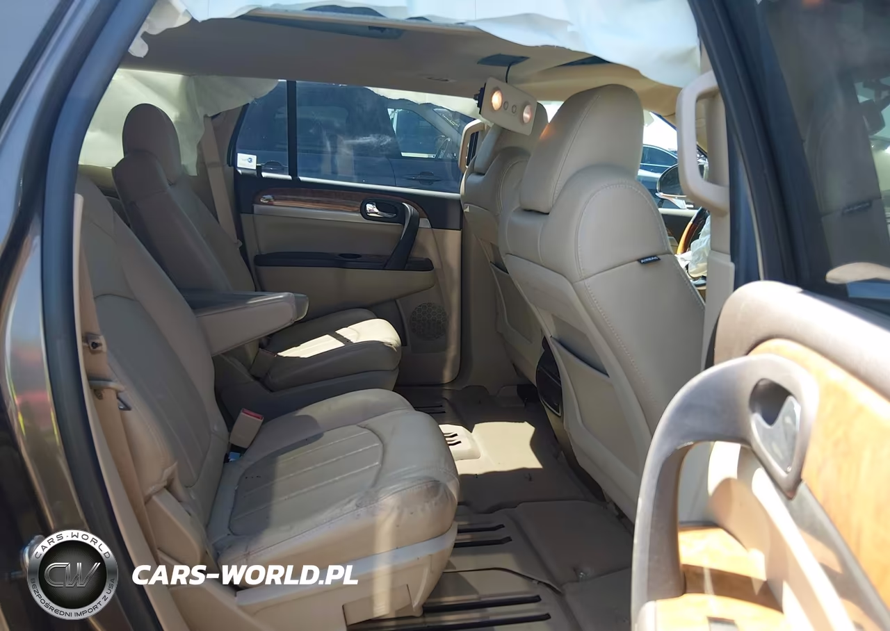 2010 Buick Enclave 1Xl VIN:5GALRBED2AJ266112 - 8