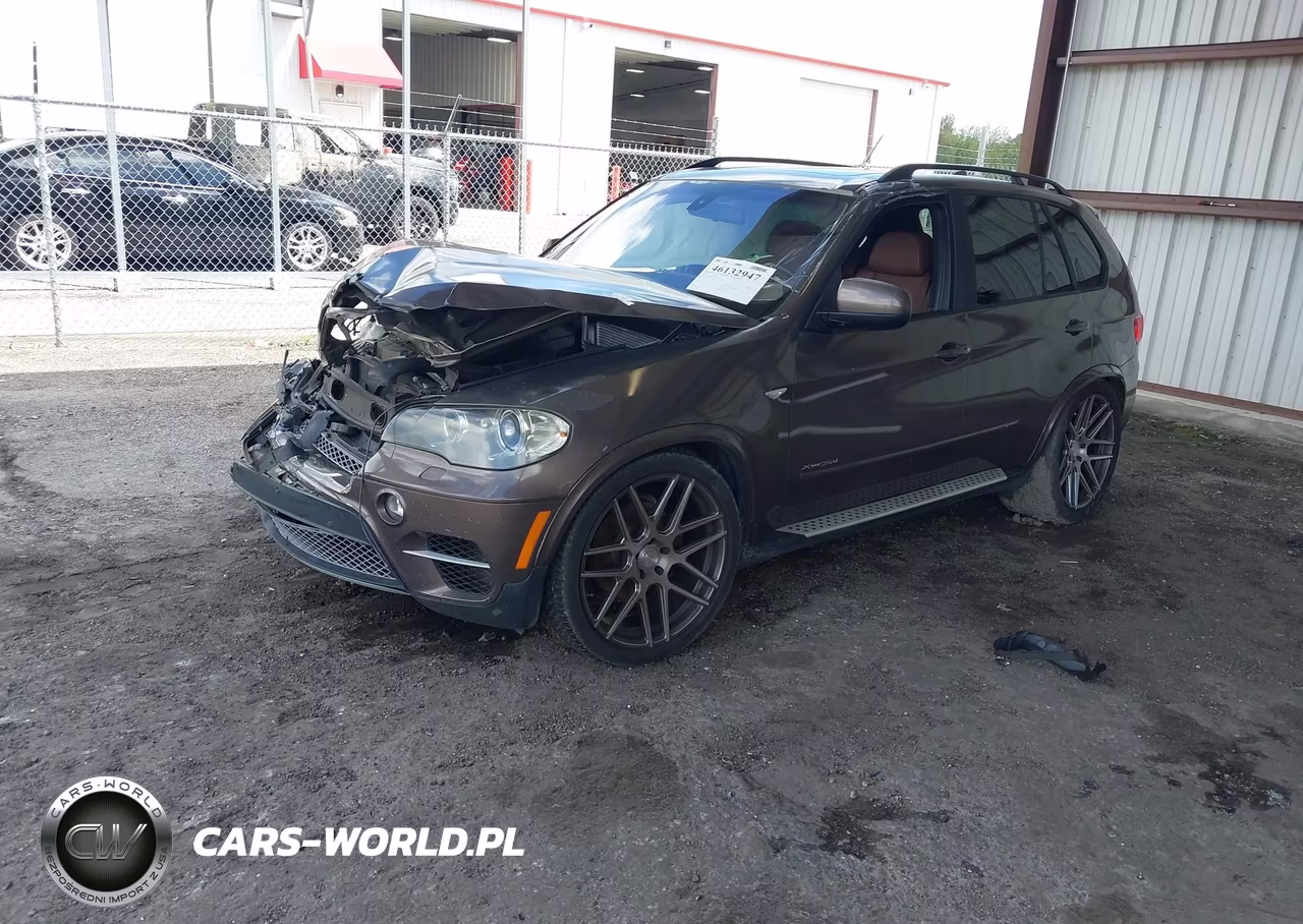 2012 BMW X5 xDrive35D VIN:5UXZW0C59CL671651 - 2