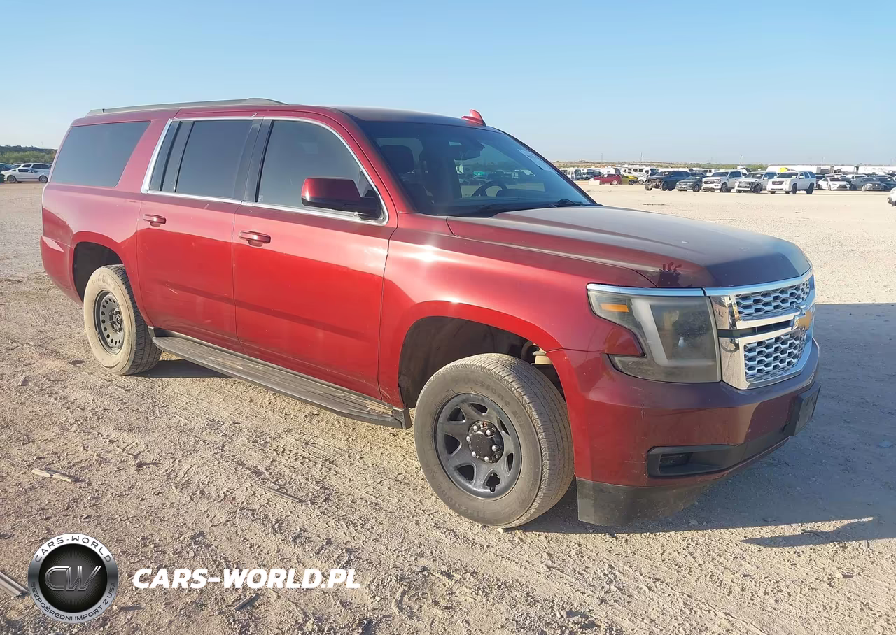 2016 Chevrolet Suburban Ls