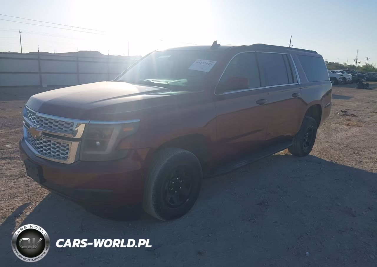 2016 Chevrolet Suburban Ls VIN:1GNSCGKC0GR418006 - 2