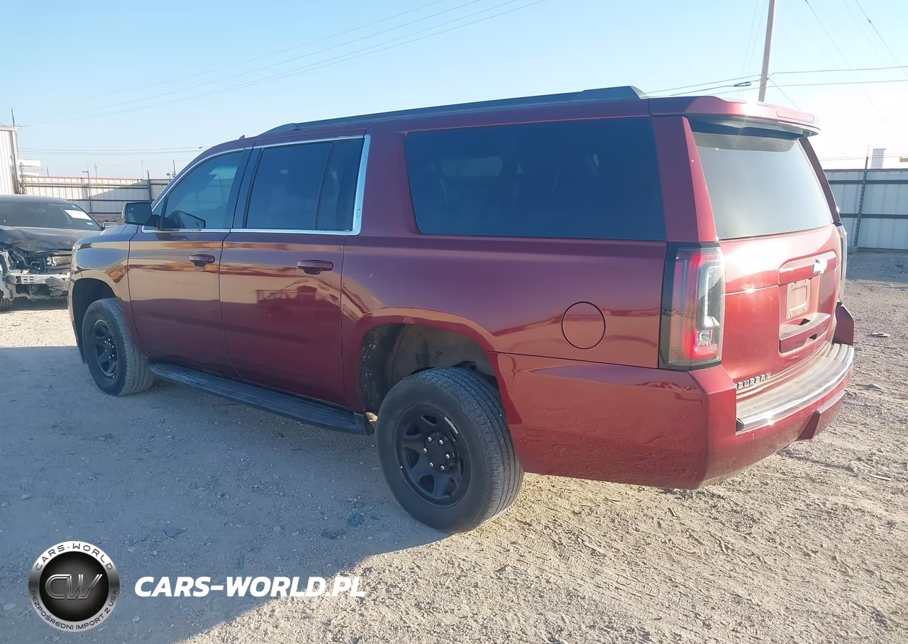 2016 Chevrolet Suburban Ls VIN:1GNSCGKC0GR418006 - 3