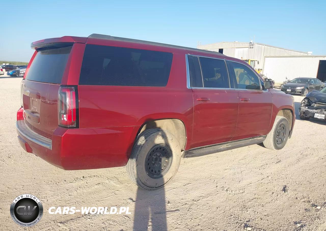 2016 Chevrolet Suburban Ls VIN:1GNSCGKC0GR418006 - 4