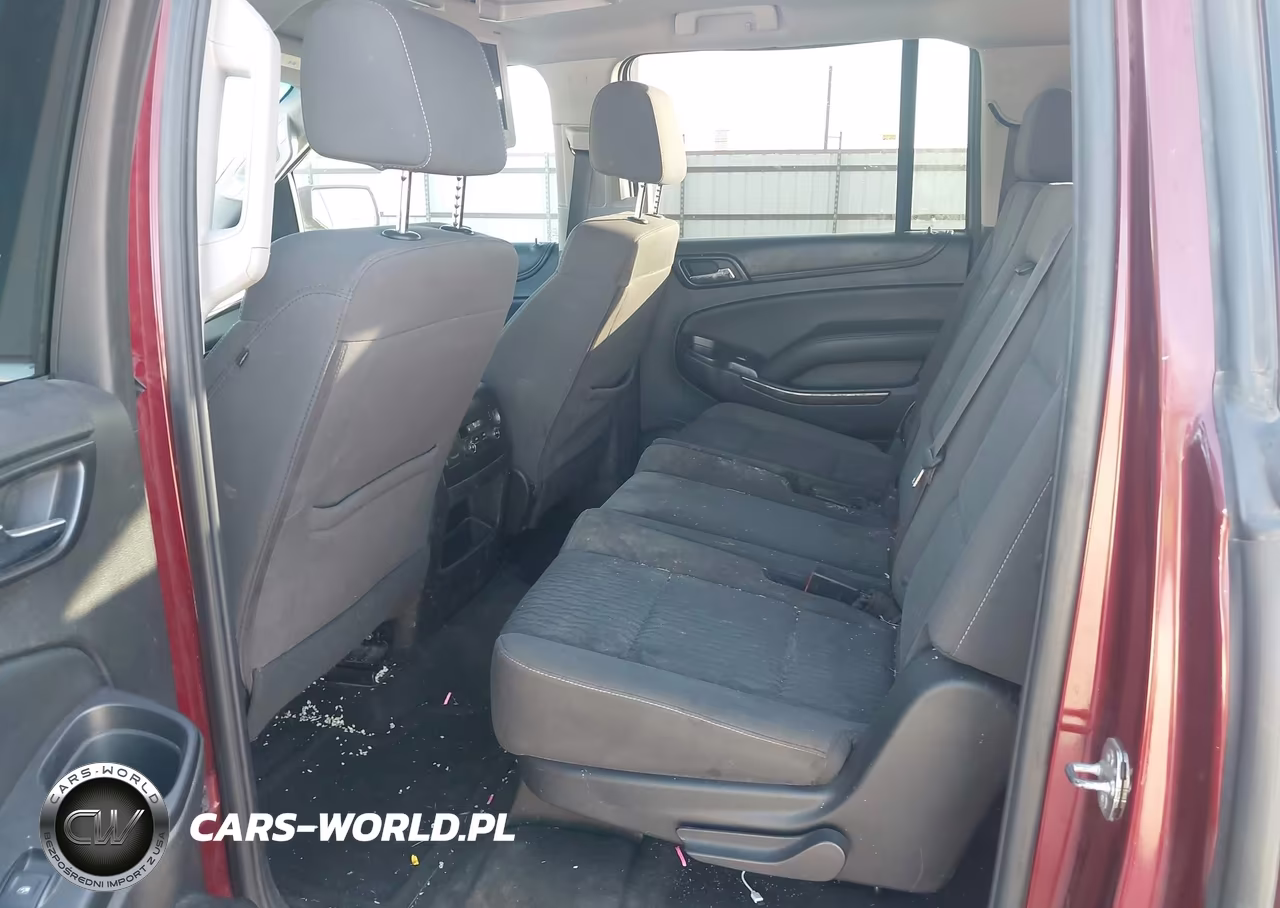 2016 Chevrolet Suburban Ls VIN:1GNSCGKC0GR418006 - 8