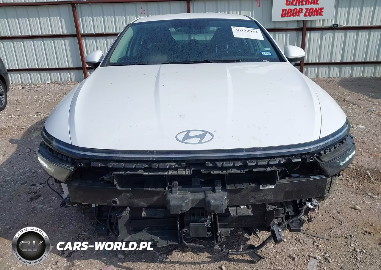 2026 Hyundai Sonata Hybrid Blue VIN:KMHL24JJ6TA147973 - 6