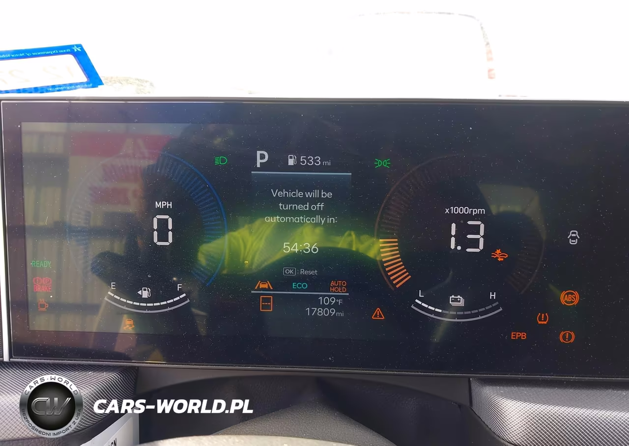 2026 Hyundai Sonata Hybrid Blue VIN:KMHL24JJ6TA147973 - 7