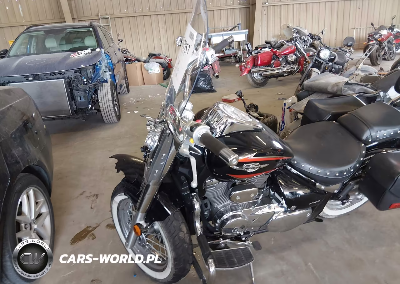 2019 Suzuki Vl800 M-Tm VIN:JS1VS55A1K7100711 - 2