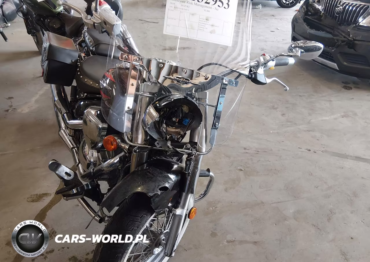 2019 Suzuki Vl800 M-Tm VIN:JS1VS55A1K7100711 - 5