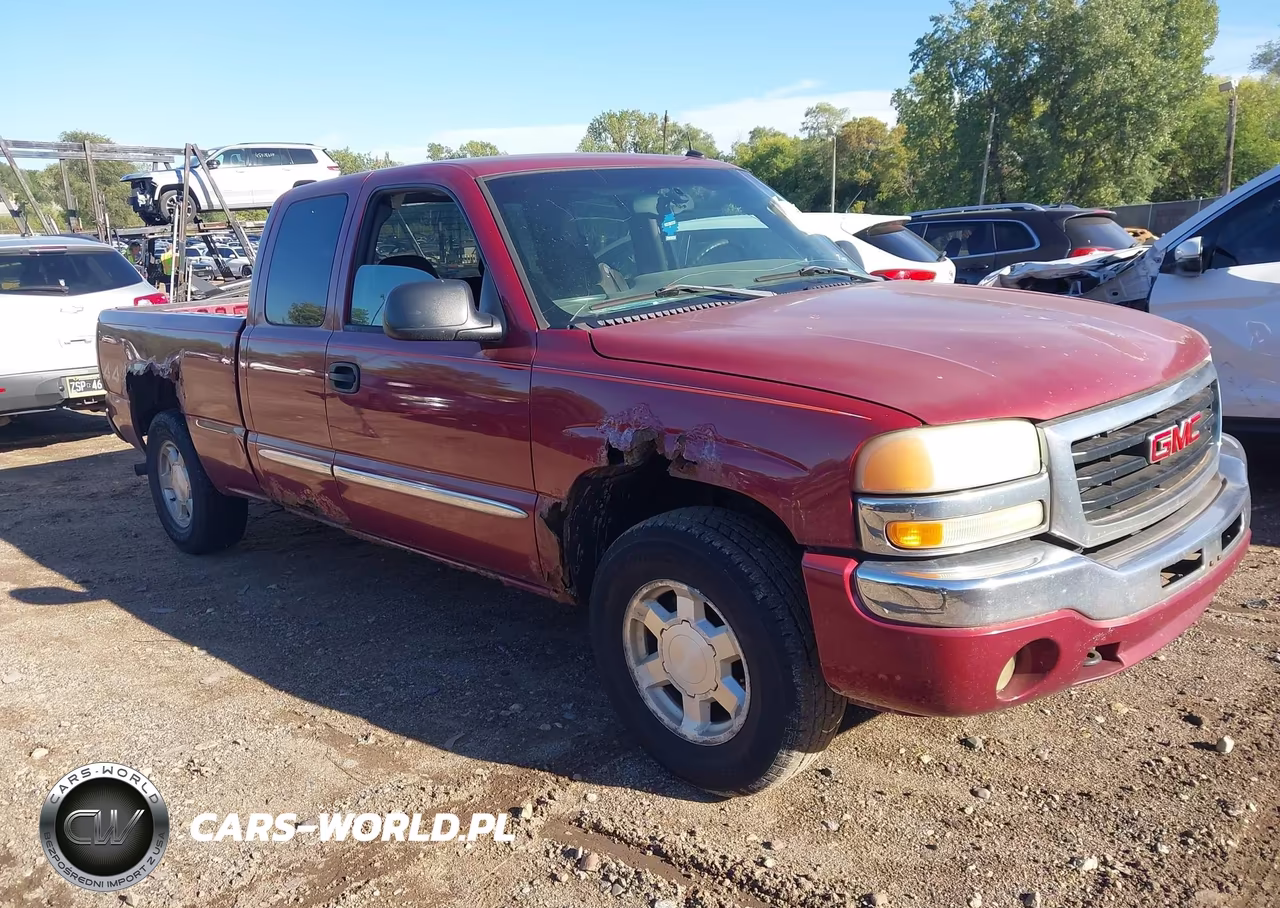 2004 GMC Sierra 1500 Sle
