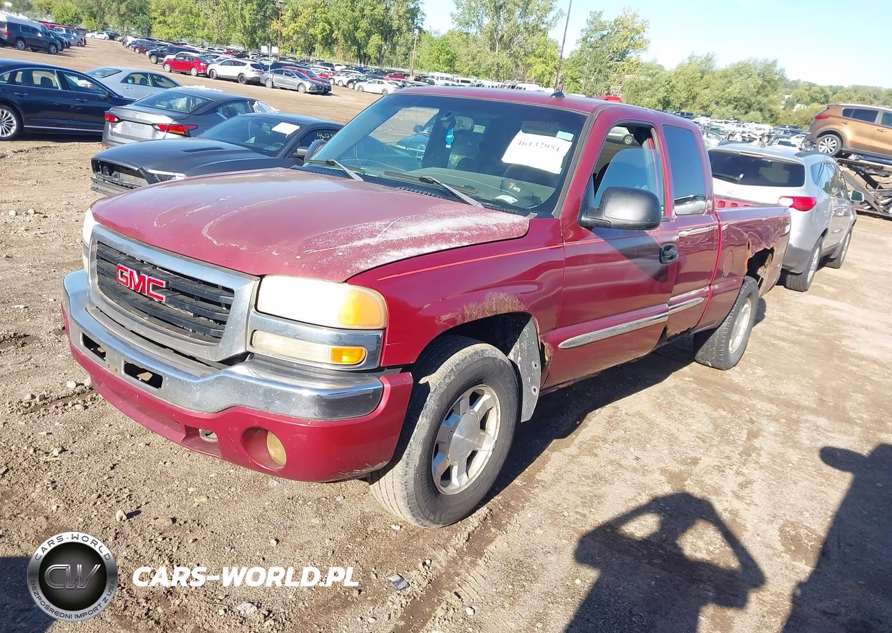 2004 GMC Sierra 1500 Sle VIN:2GTEK19TX41337157 - 2